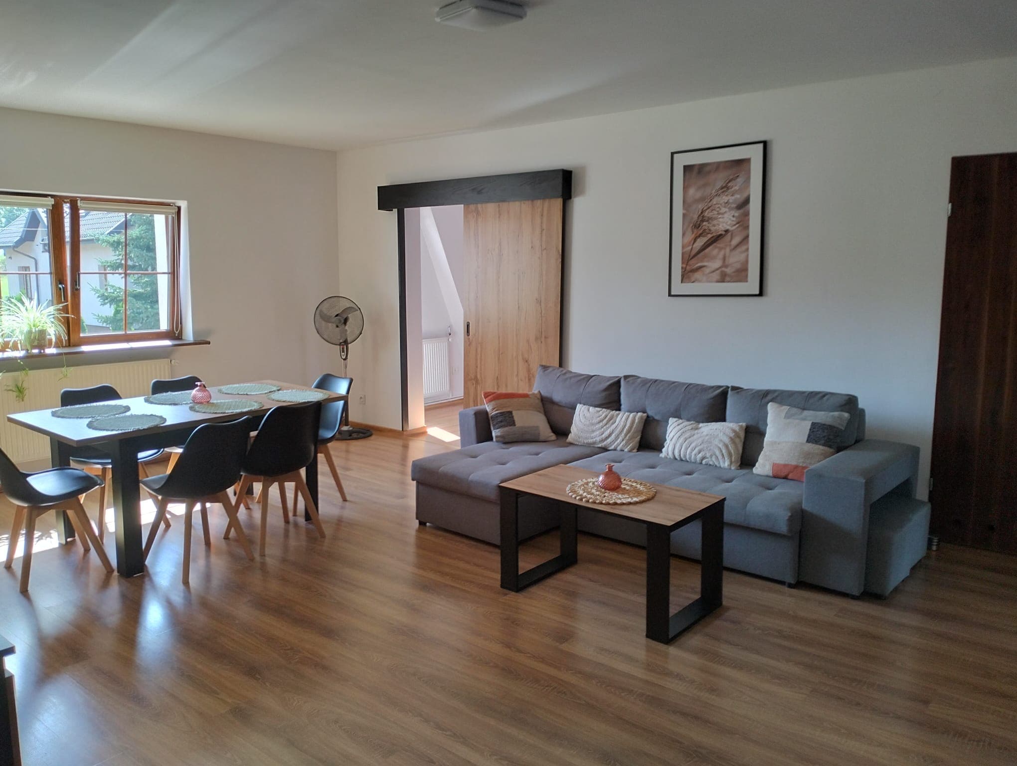 Apartament na piętrze