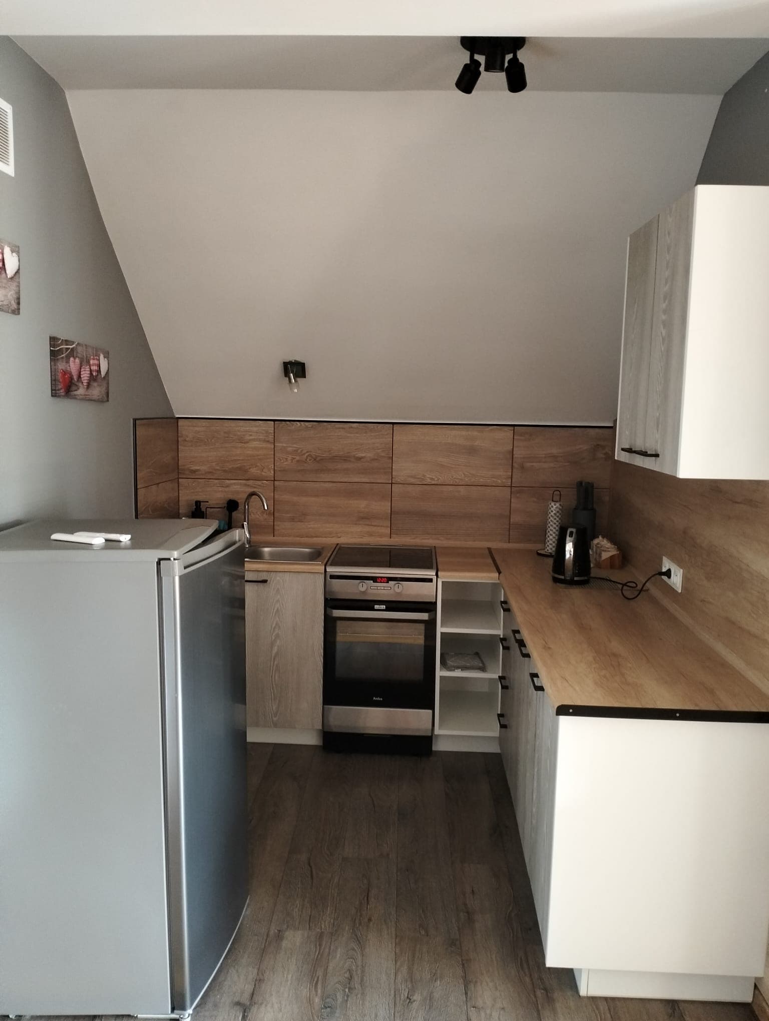 Apartament na piętrze 9